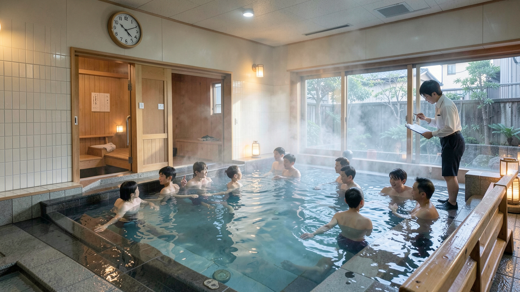 スーパー銭湯の人気ランキング1位から読む、選ばれる温浴施設の条件のニュース解説イメージ